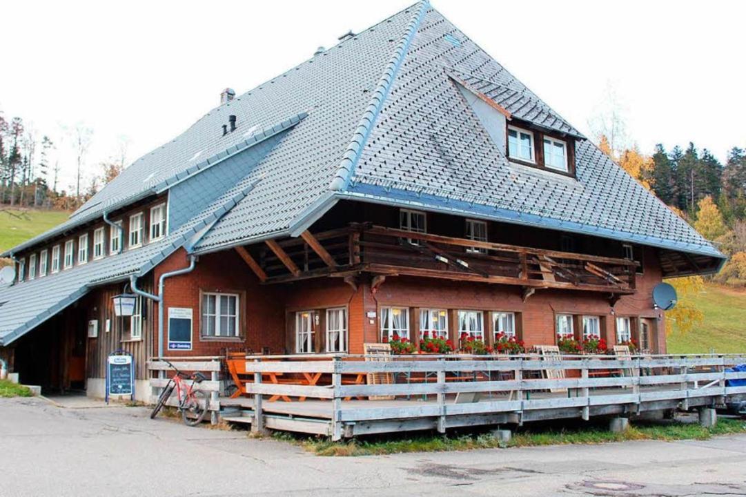 Stollenbacher Huette Auf 1092M Oberried  Exterior photo